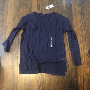 Gap Lightweight V Neck Sweater